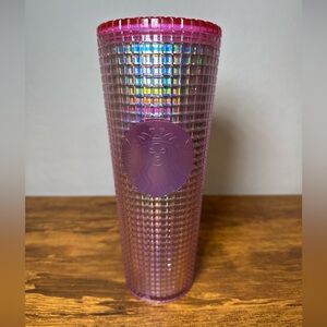 Starbucks Iridescent Pink Tumbler with Lid